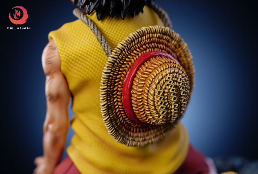 【售罄展示追加請私訊客服@toystationtw】海賊王 雙比例 崩潰魯夫 X 火焰-Studio 玩驛丨Toy station, GK雕像預購, GK雕像代購, GK雕像現貨, GK雕像修復, 咒術, 咒術迴戰, SCC玩具屋, 玩具給庫, NBA, 瘋公仔, 訂製雕像,模型,伯公仔,gk,玩驛,火影,夜風本舖,海賊,死神,航海王,獵人,阿拉蕾,七大罪,七龍珠,寶可夢,神奇寶貝,哥吉拉,宮崎駿,迪士尼,灌籃高手,鬼滅之刃,一拳超人,蠟筆小新,咒術,鏈鋸人,進擊的巨人,乙骨,我英