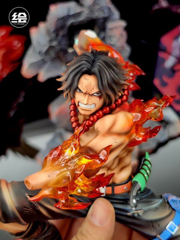 【現貨秒發】海賊王 火拳艾斯&火球艾斯 X 天繪工作室 玩驛丨Toy station, GK雕像預購, GK雕像代購, GK雕像現貨, GK雕像修復, 購物網站, 自媒體選物店, 日漫, 美漫, 電影, 電玩IP, 訂製雕像,模型,玩具,gk,玩驛,火影,手辦,海賊,死神,航海王,獵人,阿拉蕾,七大罪,七龍珠,寶可夢,神奇寶貝,哥吉拉,宮崎駿,迪士尼,灌籃高手,鬼滅之日刃,一拳超人,蠟筆小新,咒術,鏈鋸人,進擊的巨人,妖精尾巴,我的英雄學院,鋼鍊,鋼之