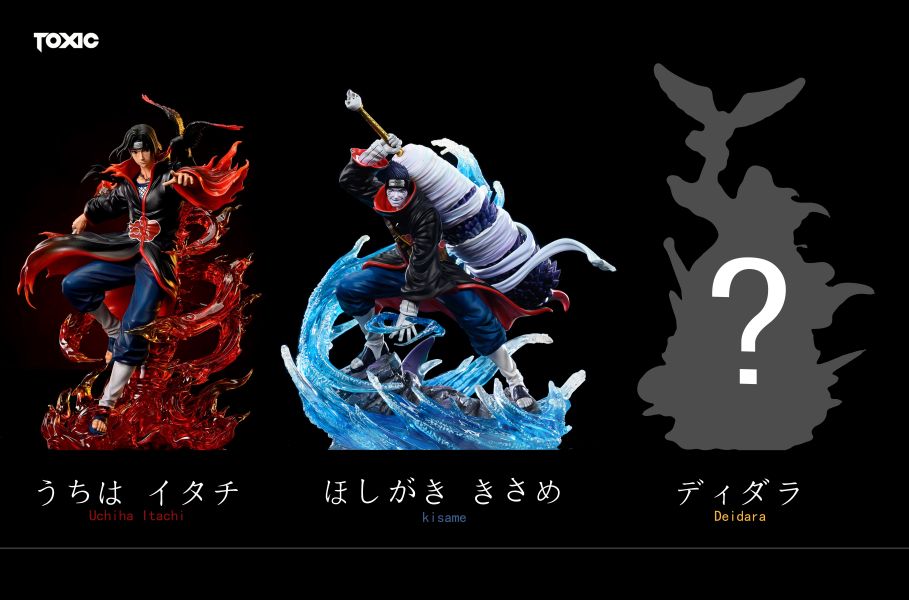 【售罄展示追加請私訊客服@toystationtw】火影忍者 曉組織共鳴系列第二彈 幹柿鬼鮫 X Toxic studio #動漫#模型#玩具#gk#玩驛#火影#手辦#海賊#死神#航海王#獵人#阿拉蕾#七大罪#七龍珠#寶可夢#神奇寶貝#哥吉拉#宮崎駿#迪士尼#灌籃高手#鬼滅之日刃#一拳超人#蠟筆小新#咒術#鏈鋸人#進擊的巨人#妖精尾巴#我的英雄學院#我英#鋼鍊#鋼之煉金術師#新世紀福音戰士#EVA#間諜家家酒#Re0#漫威#dc#集美#hex#tsume#prime1#queen#tes#xm#野獸國#壽屋#數碼寶貝