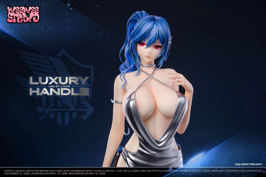 【現貨秒發】碧藍航線 晚宴禮服系列 富婆 聖路易斯 X KissKiss 玩驛丨Toy station, GK雕像預購, GK雕像代購, GK雕像現貨, GK雕像修復, 咒術, 咒術迴戰, SCC玩具屋, 玩具給庫, NBA, 瘋公仔, 訂製雕像,模型,伯公仔,gk,玩驛,火影,夜風本舖,海賊,死神,航海王,獵人,阿拉蕾,七大罪,七龍珠,寶可夢,神奇寶貝,哥吉拉,宮崎駿,迪士尼,灌籃高手,鬼滅之刃,一拳超人,蠟筆小新,咒術,鏈鋸人,進擊的巨人,乙骨,我英