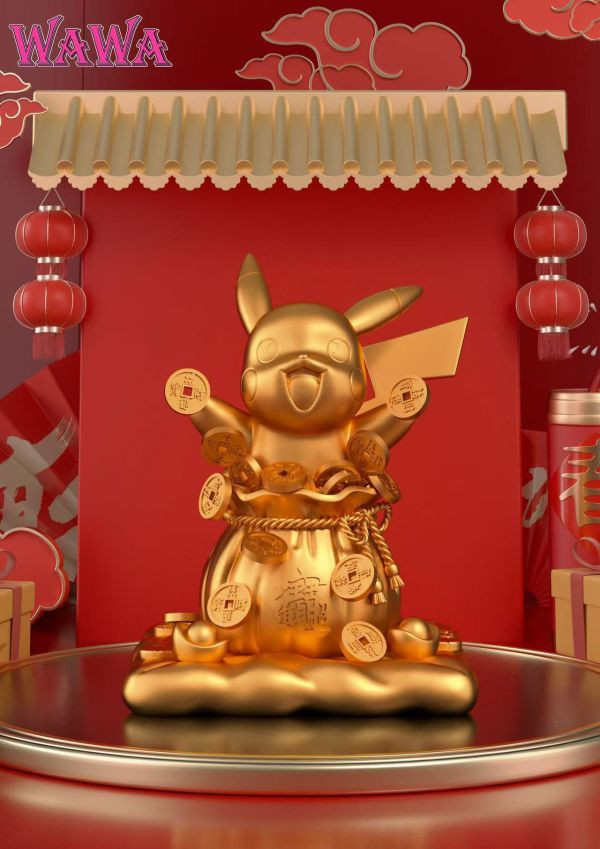 【補款】寶可夢 招財系列 撒金幣皮卡丘 X WAWA-Studio 玩驛丨Toy station, GK雕像預購, GK雕像代購, GK雕像現貨, GK雕像修復, 咒術, 咒術迴戰, SCC玩具屋, 玩具給庫, NBA, 瘋公仔, 訂製雕像,模型,伯公仔,gk,玩驛,火影,夜風本舖,海賊,死神,航海王,獵人,阿拉蕾,七大罪,七龍珠,寶可夢,神奇寶貝,哥吉拉,宮崎駿,迪士尼,灌籃高手,鬼滅之刃,一拳超人,蠟筆小新,咒術,鏈鋸人,進擊的巨人,乙骨,我英