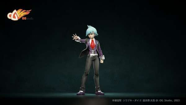 【售罄展示追加請私訊客服@toystationtw】寶可夢 豐緣冠軍大吾 X OG起源社 玩驛丨Toy station, GK雕像預購, GK雕像代購, GK雕像現貨, GK雕像修復, 購物網站, 自媒體選物店, SCC玩具屋, 玩具給庫, 希模型, 瘋公仔, 訂製雕像,模型,伯公仔,gk,玩驛,火影,夜風本舖,海賊,死神,航海王,獵人,阿拉蕾,七大罪,七龍珠,寶可夢,神奇寶貝,哥吉拉,宮崎駿,迪士尼,灌籃高手,鬼滅之日刃,一拳超人,蠟筆小新,咒術,鏈鋸人,進擊的巨人,妖精尾巴,我的英