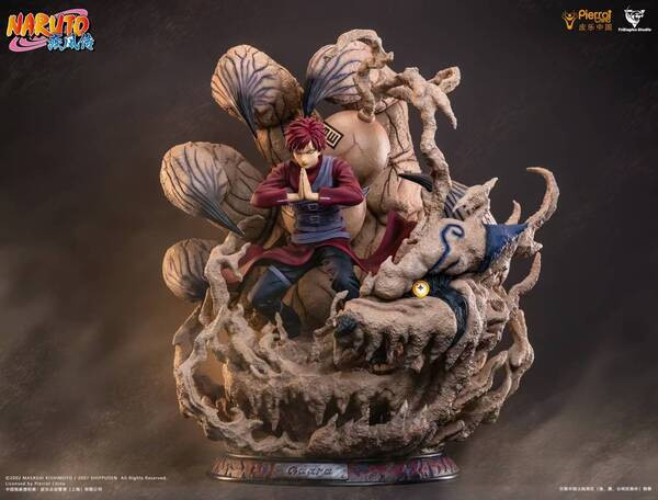 【售罄展示追加請私訊客服@toystationtw】火影忍者沙瀑 我愛羅 X TriEagles(TES)   正版授權 動漫,模型,玩具,gk,玩驛,火影,手辦,海賊,死神,航海王,獵人,阿拉蕾,七大罪,七龍珠,寶可夢,神奇寶貝,哥吉拉,宮崎駿,迪士尼,灌籃高手,鬼滅之日刃,一拳超人,蠟筆小新,咒術,鏈鋸人,進擊的巨人,妖精尾巴,我的英雄學院,我英,鋼鍊,鋼之煉金術師,新世紀福音戰士,EVA,間諜家家酒,Re0,漫威,dc,集美#hex#tsume#prime1#queen#tes#xm#野獸國#壽屋#數碼寶貝