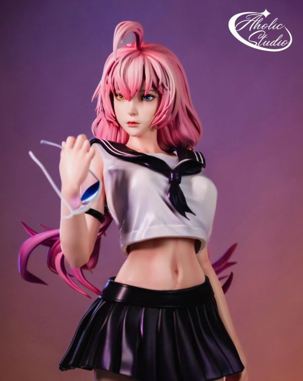 【預購】碧藍檔案 小鳥遊星野 X Aholic 玩驛丨Toy station, GK雕像預購, GK雕像代購, GK雕像現貨, GK雕像修復, 咒術, 咒術迴戰, SCC玩具屋, 玩具給庫, 凱多, 尼卡, 訂製雕像,模型,伯公仔,gk,玩驛,火影,夜風本舖,海賊,死神,航海王,獵人,終結谷,七大罪,七龍珠,寶可夢,火影,哥吉拉,宮崎駿,迪士尼,灌籃高手,凱多,鳴人,蠟筆小新,殺生丸,鏈鋸人,進擊的巨人,乙骨,我英