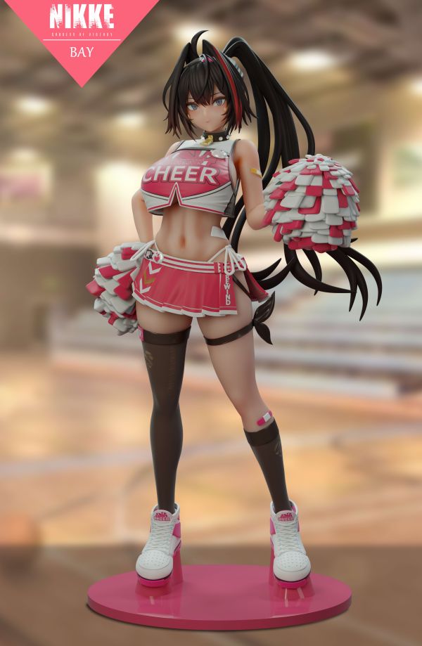 【售罄展示追加請私訊客服@toystationtw】勝利女神 : 妮姬 啦啦隊隊長 貝伊 X G工作室 動漫,模型,玩具,gk,玩驛,火影,手辦,海賊,死神,航海王,獵人,阿拉蕾,七大罪,七龍珠,寶可夢,神奇寶貝,哥吉拉,宮崎駿,迪士尼,灌籃高手,鬼滅之日刃,一拳超人,蠟筆小新,咒術,鏈鋸人,進擊的巨人,妖精尾巴,我的英雄學院,我英,鋼鍊,鋼之煉金術師,新世紀福音戰士,EVA,間諜家家酒,Re0,漫威,dc,集美#hex#tsume#prime1#queen#tes#xm#野獸國#壽屋#數碼寶貝