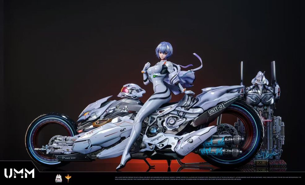 【預購】Eva新世紀福音戰士 雙版本 科幻機車-綾波零 X DT-Studio 玩驛丨Toy station, GK雕像預購, GK雕像代購, GK雕像現貨, GK雕像修復, 咒術, 咒術迴戰, SCC玩具屋, 玩具給庫, NBA, 瘋公仔, 訂製雕像,模型,伯公仔,gk,玩驛,火影,夜風本舖,海賊,死神,航海王,獵人,阿拉蕾,七大罪,七龍珠,寶可夢,神奇寶貝,哥吉拉,宮崎駿,迪士尼,灌籃高手,鬼滅之刃,一拳超人,蠟筆小新,咒術,鏈鋸人,進擊的巨人,乙骨,我英