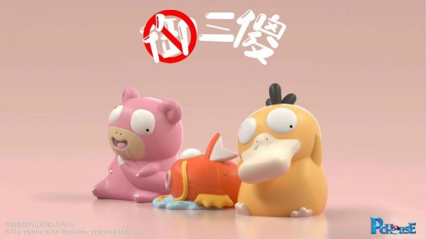 【售鑿展示追加請私訊客服@toystationtw】寶可夢 禦三傻 神奇寶貝 「不是御三傻」呆呆獸可達鴨鯉魚王 X PC小屋 #動漫#模型#玩具#gk#玩驛#火影#手辦#海賊#死神#航海王#獵人#阿拉蕾#七大罪#七龍珠#寶可夢#神奇寶貝#哥吉拉#宮崎駿#迪士尼#灌籃高手#鬼滅之日刃#一拳超人#蠟筆小新#咒術#鏈鋸人#進擊的巨人#妖精尾巴#我的英雄學院#我英#鋼鍊#鋼之煉金術師#新世紀福音戰士#EVA#間諜家家酒#Re0#漫威#dc#集美#hex#tsume#prime1#queen#tes#xm#野獸國#壽屋#數碼寶貝