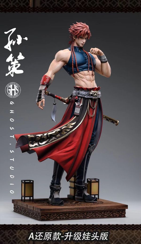 【售罄展示追加請私訊客服@toystationtw】觀鳥系列第10彈-ghs廣陵王妃孫策 X GHOST工作室 動漫,模型,玩具,gk,玩驛,火影,手辦,海賊,死神,航海王,獵人,阿拉蕾,七大罪,七龍珠,寶可夢,神奇寶貝,哥吉拉,宮崎駿,迪士尼,灌籃高手,鬼滅之日刃,一拳超人,蠟筆小新,咒術,鏈鋸人,進擊的巨人,妖精尾巴,我的英雄學院,我英,鋼鍊,鋼之煉金術師,新世紀福音戰士,EVA,間諜家家酒,Re0,漫威,dc,集美#hex#tsume#prime1#queen#tes#xm#野獸國#壽屋#數碼寶貝