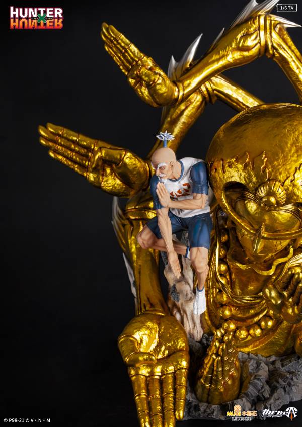 【現貨秒發】獵人 會長 艾薩克・尼特羅 X ThreeArtisan 正版授權 玩驛丨Toy station, GK雕像預購, GK雕像代購, GK雕像現貨, GK雕像修復, 咒術, 咒術迴戰, SCC玩具屋, 玩具給庫, NBA, 瘋公仔, 訂製雕像,模型,伯公仔,gk,玩驛,火影,夜風本舖,海賊,死神,航海王,獵人,阿拉蕾,七大罪,七龍珠,寶可夢,神奇寶貝,哥吉拉,宮崎駿,迪士尼,灌籃高手,鬼滅之刃,一拳超人,蠟筆小新,咒術,鏈鋸人,進擊的巨人,乙骨,我英