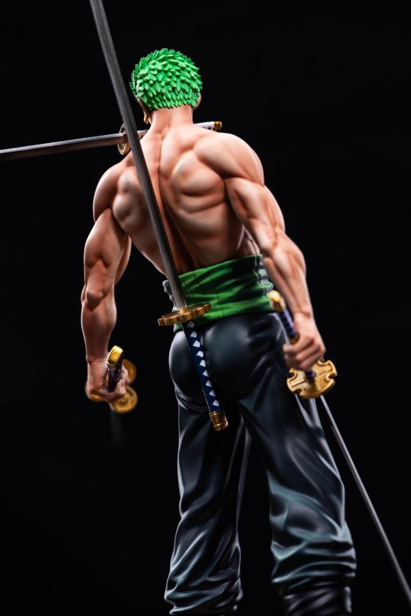 【預購】海賊王 四刀流索隆 X AN Studio 玩驛丨Toy station, GK雕像預購, GK雕像代購, GK雕像現貨, GK雕像修復, 咒術, 咒術迴戰, SCC玩具屋, 玩具給庫, NBA, 瘋公仔, 訂製雕像,模型,伯公仔,gk,玩驛,火影,夜風本舖,海賊,死神,航海王,獵人,阿拉蕾,七大罪,七龍珠,寶可夢,神奇寶貝,哥吉拉,宮崎駿,迪士尼,灌籃高手,鬼滅之刃,一拳超人,蠟筆小新,咒術,鏈鋸人,進擊的巨人,乙骨,我英