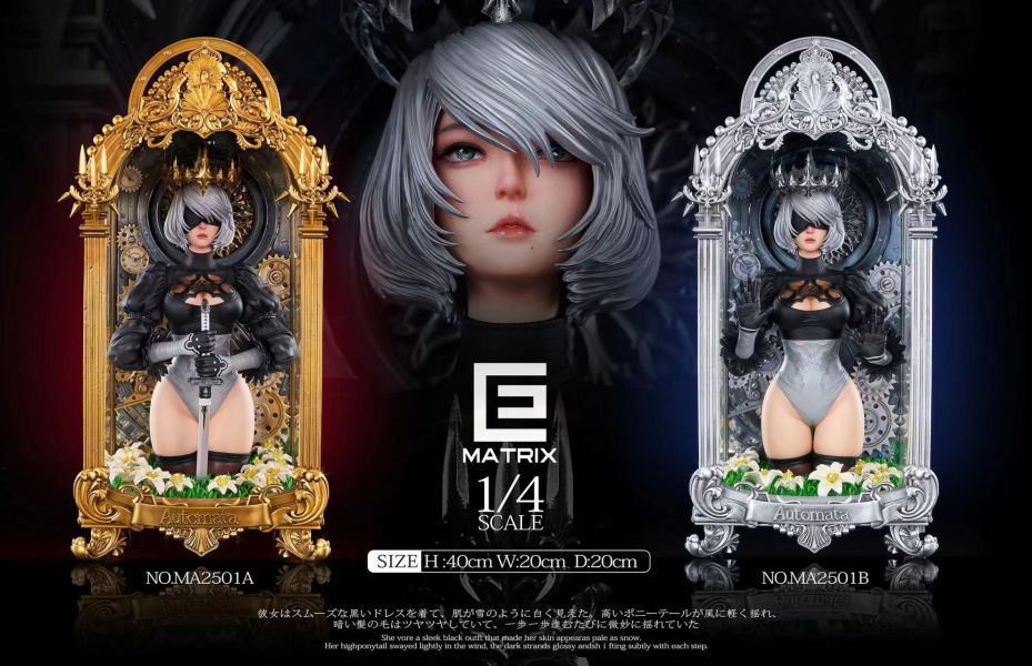 【預購】原創 尼爾自動人形 女神藏品藝術 NIER/2B X MATRIX-Studio 玩驛丨Toy station, GK雕像預購, GK雕像代購, GK雕像現貨, GK雕像修復, 咒術, 咒術迴戰, SCC玩具屋, 玩具給庫, NBA, 瘋公仔, 訂製雕像,模型,伯公仔,gk,玩驛,火影,夜風本舖,海賊,死神,航海王,獵人,阿拉蕾,七大罪,七龍珠,寶可夢,神奇寶貝,哥吉拉,宮崎駿,迪士尼,灌籃高手,鬼滅之刃,一拳超人,蠟筆小新,咒術,鏈鋸人,進擊的巨人,乙骨,我英