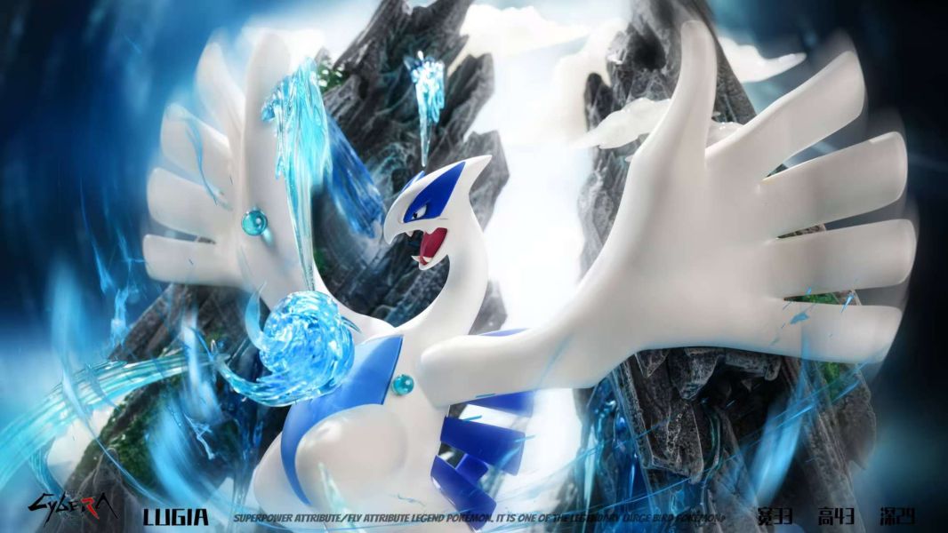 【預購】寶可夢 神獸系列 《洛奇亞的爆誕》 X Cybera（賽博領域）工作室 玩驛丨Toy station, GK雕像預購, GK雕像代購, GK雕像現貨, GK雕像修復, 咒術, 咒術迴戰, SCC玩具屋, 玩具給庫, NBA, 瘋公仔, 訂製雕像,模型,伯公仔,gk,玩驛,火影,夜風本舖,海賊,死神,航海王,獵人,阿拉蕾,七大罪,七龍珠,寶可夢,神奇寶貝,哥吉拉,宮崎駿,迪士尼,灌籃高手,鬼滅之刃,一拳超人,蠟筆小新,咒術,鏈鋸人,進擊的巨人,乙骨,我英