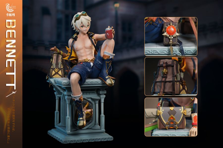 【售罄展示追加請私訊客服@toystationtw】命運試金石 班尼特 X 千機閣工作室 玩驛丨Toy station, GK雕像預購, GK雕像代購, GK雕像現貨, GK雕像修復, 咒術, 咒術迴戰, SCC玩具屋, 玩具給庫, NBA, 瘋公仔, 訂製雕像,模型,伯公仔,gk,玩驛,火影,夜風本舖,海賊,死神,航海王,獵人,阿拉蕾,七大罪,七龍珠,寶可夢,神奇寶貝,哥吉拉,宮崎駿,迪士尼,灌籃高手,鬼滅之刃,一拳超人,蠟筆小新,咒術,鏈鋸人,進擊的巨人,乙骨,我英