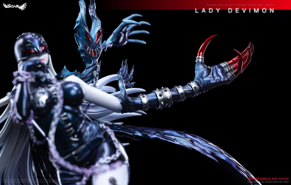 【預購】數碼寶貝 女惡魔獸 X Soar 玩驛丨Toy station, GK雕像預購, GK雕像代購, GK雕像現貨, GK雕像修復, 咒術, 咒術迴戰, SCC玩具屋, 玩具給庫, NBA, 瘋公仔, 訂製雕像,模型,伯公仔,gk,玩驛,火影,夜風本舖,海賊,死神,航海王,獵人,阿拉蕾,七大罪,七龍珠,寶可夢,神奇寶貝,哥吉拉,宮崎駿,迪士尼,灌籃高手,鬼滅之刃,一拳超人,蠟筆小新,咒術,鏈鋸人,進擊的巨人,乙骨,我英