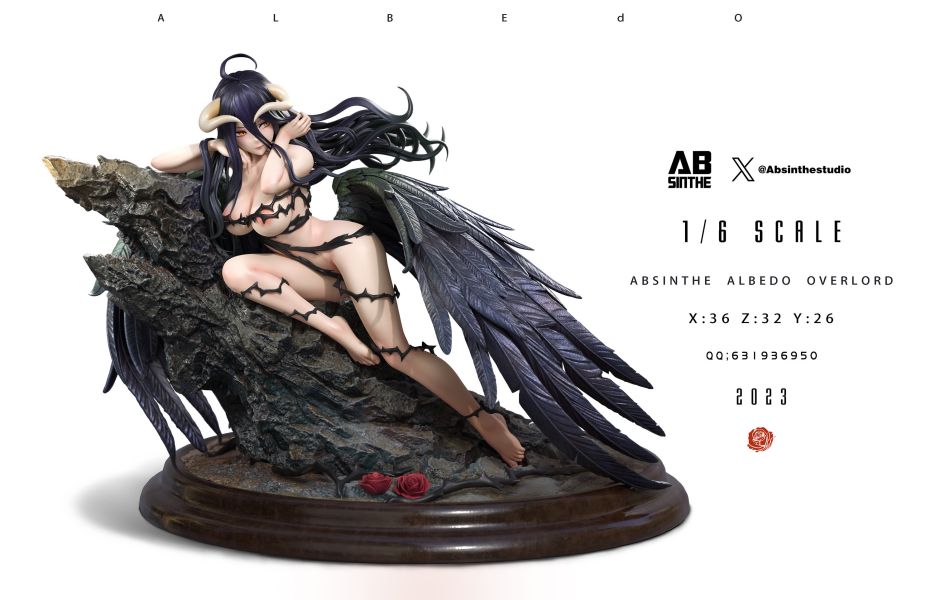 【售罄展示追加請私訊客服@toystationtw】《Overlord》雅兒貝德 X ABsinthe Studio 玩驛丨Toy station, GK雕像預購, GK雕像代購, GK雕像現貨, GK雕像修復, 咒術, 咒術迴戰, SCC玩具屋, 玩具給庫, NBA, 瘋公仔, 訂製雕像,模型,伯公仔,gk,玩驛,火影,夜風本舖,海賊,死神,航海王,獵人,阿拉蕾,七大罪,七龍珠,寶可夢,神奇寶貝,哥吉拉,宮崎駿,迪士尼,灌籃高手,鬼滅之刃,一拳超人,蠟筆小新,咒術,鏈鋸人,進擊的巨人,乙骨,我英