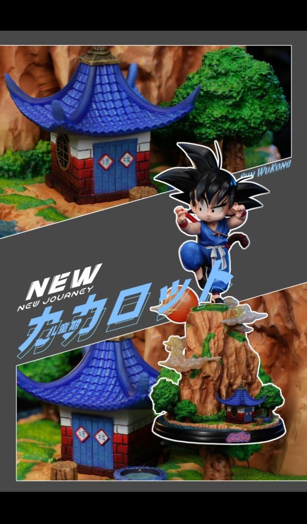 【售罄展示追加請私訊客服@toystationtw】七龍珠 童年悟空 X NEW JOURNEY 動漫,模型,玩具,gk,玩驛,火影,手辦,海賊,死神,航海王,獵人,阿拉蕾,七大罪,七龍珠,寶可夢,神奇寶貝,哥吉拉,宮崎駿,迪士尼,灌籃高手,鬼滅之日刃,一拳超人,蠟筆小新,咒術,鏈鋸人,進擊的巨人,妖精尾巴,我的英雄學院,我英,鋼鍊,鋼之煉金術師,新世紀福音戰士,EVA,間諜家家酒,Re0,漫威,dc,集美#hex#tsume#prime1#queen#tes#xm#野獸國#壽屋#數碼寶貝