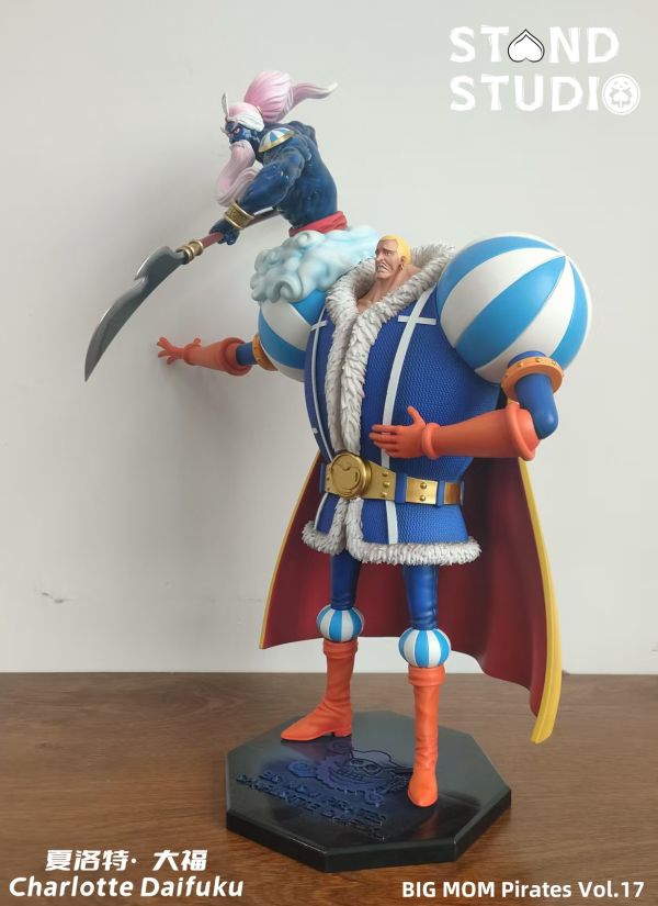 【預購】海賊王 大媽團第17彈 夏洛特·大福 X 替身工作室 玩驛丨Toy station, GK雕像預購, GK雕像代購, GK雕像現貨, GK雕像修復, 咒術, 咒術迴戰, SCC玩具屋, 玩具給庫, NBA, 瘋公仔, 訂製雕像,模型,伯公仔,gk,玩驛,火影,夜風本舖,海賊,死神,航海王,獵人,阿拉蕾,七大罪,七龍珠,寶可夢,神奇寶貝,哥吉拉,宮崎駿,迪士尼,灌籃高手,鬼滅之刃,一拳超人,蠟筆小新,咒術,鏈鋸人,進擊的巨人,乙骨,我英