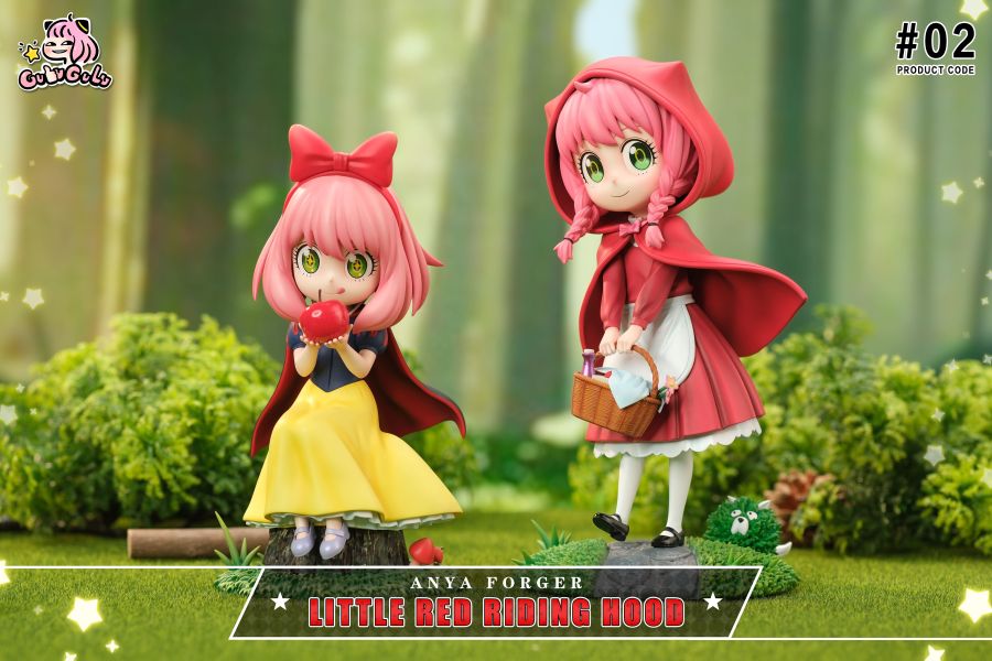 【售罄展示追加請私訊客服@toystationtw】間諜家家酒 童話系列第二彈 雙配色 小紅帽安妮亞 X GuluGulu咕嚕咕嚕 玩驛丨Toy station, GK雕像預購, GK雕像代購, GK雕像現貨, GK雕像修復, 咒術, 咒術迴戰, SCC玩具屋, 玩具給庫, NBA, 瘋公仔, 訂製雕像,模型,伯公仔,gk,玩驛,火影,夜風本舖,海賊,死神,航海王,獵人,阿拉蕾,七大罪,七龍珠,寶可夢,神奇寶貝,哥吉拉,宮崎駿,迪士尼,灌籃高手,鬼滅之刃,一拳超人,蠟筆小新,咒術,鏈鋸人,進擊的巨人,乙骨,我英