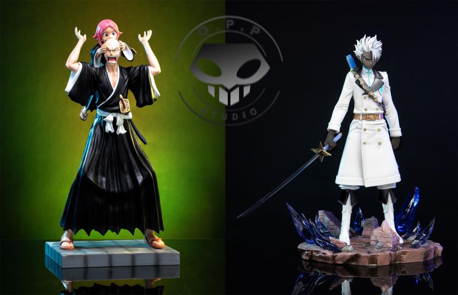 【售罄展示追加請私訊客服@toystationtw】死神 陪伴系列002 11隊開戰 X OPPS 玩驛丨Toy station, GK雕像預購, GK雕像代購, GK雕像現貨, GK雕像修復, 咒術, 咒術迴戰, SCC玩具屋, 玩具給庫, NBA, 瘋公仔, 訂製雕像,模型,伯公仔,gk,玩驛,火影,夜風本舖,海賊,死神,航海王,獵人,阿拉蕾,七大罪,七龍珠,寶可夢,神奇寶貝,哥吉拉,宮崎駿,迪士尼,灌籃高手,鬼滅之刃,一拳超人,蠟筆小新,咒術,鏈鋸人,進擊的巨人,乙骨,我英