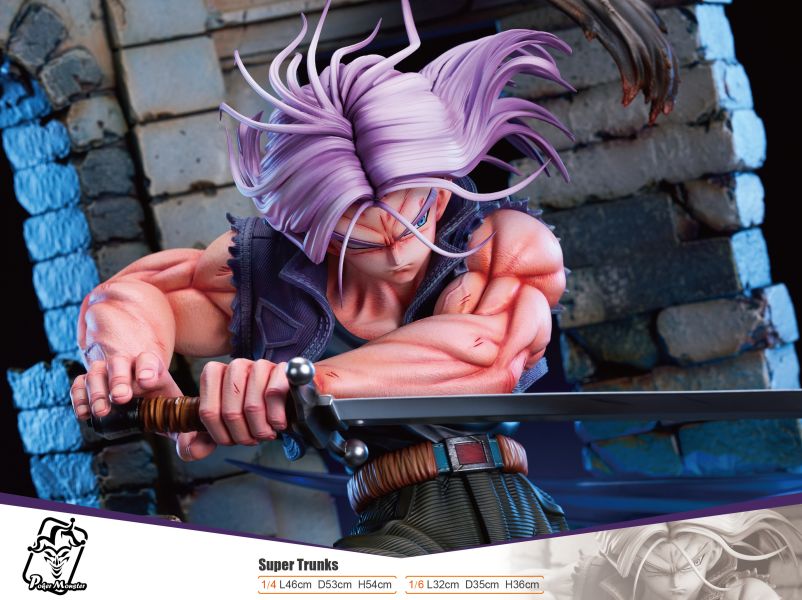 【預購】七龍珠 超級特蘭克斯 X Poker Monster 玩驛丨Toy station, GK雕像預購, GK雕像代購, GK雕像現貨, GK雕像修復, 咒術, 咒術迴戰, SCC玩具屋, 玩具給庫, NBA, 瘋公仔, 訂製雕像,模型,伯公仔,gk,玩驛,火影,夜風本舖,海賊,死神,航海王,獵人,阿拉蕾,七大罪,七龍珠,寶可夢,神奇寶貝,哥吉拉,宮崎駿,迪士尼,灌籃高手,鬼滅之刃,一拳超人,蠟筆小新,咒術,鏈鋸人,進擊的巨人,乙骨,我英