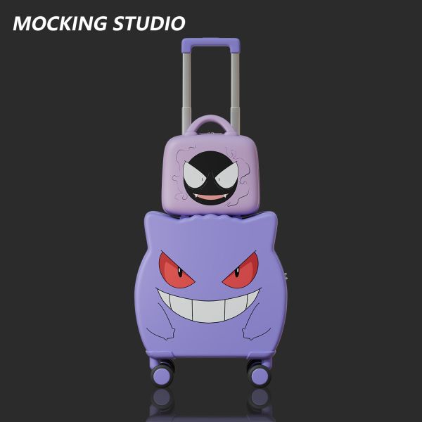 【預購】寶可夢 耿鬼&鬼斯幽靈行李箱 X MOCKING主意玩家 玩驛丨Toy station, GK雕像預購, GK雕像代購, GK雕像現貨, GK雕像修復, 咒術, 咒術迴戰, SCC玩具屋, 玩具給庫, NBA, 瘋公仔, 訂製雕像,模型,伯公仔,gk,玩驛,火影,夜風本舖,海賊,死神,航海王,獵人,阿拉蕾,七大罪,七龍珠,寶可夢,神奇寶貝,哥吉拉,宮崎駿,迪士尼,灌籃高手,鬼滅之刃,一拳超人,蠟筆小新,咒術,鏈鋸人,進擊的巨人,乙骨,我英