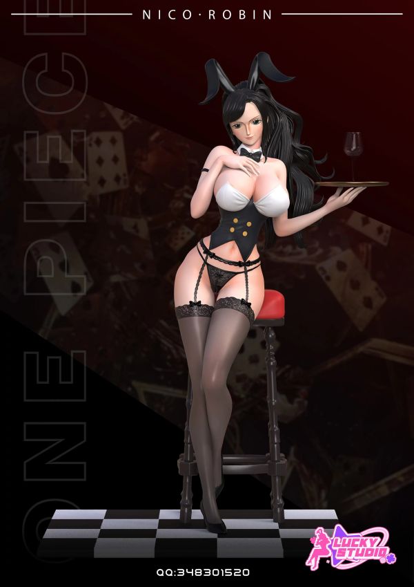 【售罄展示追加請私訊客服@toystationtw】海賊王 兔女郎系列第一彈 妮可·羅賓 X Lucky Studio 玩驛丨Toy station, GK雕像預購, GK雕像代購, GK雕像現貨, GK雕像修復, 咒術, 咒術迴戰, SCC玩具屋, 玩具給庫, NBA, 瘋公仔, 訂製雕像,模型,伯公仔,gk,玩驛,火影,夜風本舖,海賊,死神,航海王,獵人,阿拉蕾,七大罪,七龍珠,寶可夢,神奇寶貝,哥吉拉,宮崎駿,迪士尼,灌籃高手,鬼滅之刃,一拳超人,蠟筆小新,咒術,鏈鋸人,進擊的巨人,乙骨,我英
