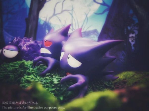 【售罄展示追加請私訊客服@toystationtw】寶可夢 耿鬼家族 草叢三人組 X Sun太陽 玩驛丨Toy station, GK雕像預購, GK雕像代購, GK雕像現貨, GK雕像修復, 咒術, 咒術迴戰, SCC玩具屋, 玩具給庫, 凱多, 尼卡, 訂製雕像,模型,伯公仔,gk,玩驛,火影,夜風本舖,海賊,死神,航海王,獵人,終結谷,七大罪,七龍珠,寶可夢,火影,哥吉拉,宮崎駿,迪士尼,灌籃高手,凱多,鳴人,蠟筆小新,殺生丸,鏈鋸人,進擊的巨人,乙骨,我英