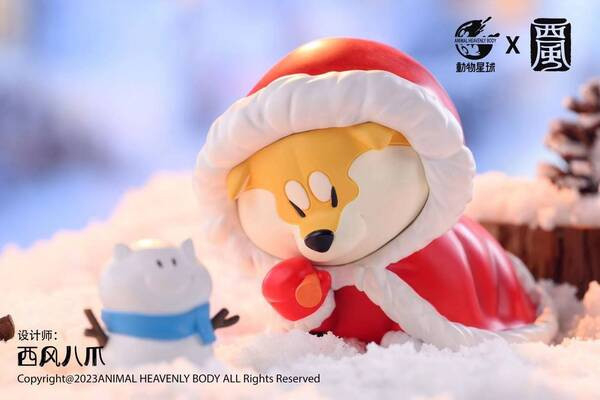 【售罄展示追加請私訊客服@toystationtw】 2023年聖誕阿柴枸杞 柴犬 X 動物星球 動漫,模型,玩具,gk,玩驛,火影,手辦,海賊,死神,航海王,獵人,阿拉蕾,七大罪,七龍珠,寶可夢,神奇寶貝,哥吉拉,宮崎駿,迪士尼,灌籃高手,鬼滅之日刃,一拳超人,蠟筆小新,咒術,鏈鋸人,進擊的巨人,妖精尾巴,我的英雄學院,我英,鋼鍊,鋼之煉金術師,新世紀福音戰士,EVA,間諜家家酒,Re0,漫威,dc,野獸國,hex,tsume,prime1,queen,tes,xm,迪士尼,壽屋,數碼寶貝
