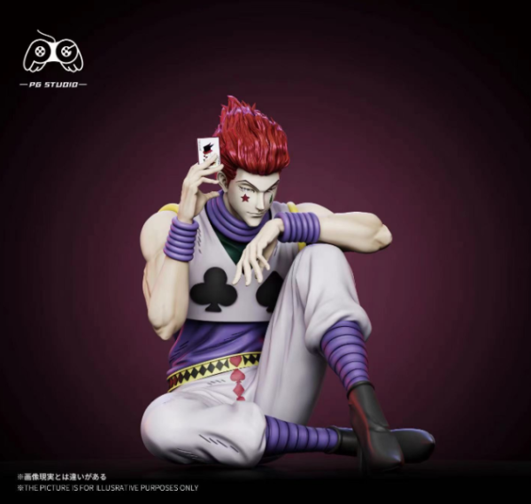 【補款】獵人 雙配色 坐姿西索 X PG-Studio 玩驛丨Toy station, GK雕像預購, GK雕像代購, GK雕像現貨, GK雕像修復, 咒術, 咒術迴戰, SCC玩具屋, 玩具給庫, NBA, 瘋公仔, 訂製雕像,模型,伯公仔,gk,玩驛,火影,夜風本舖,海賊,死神,航海王,獵人,阿拉蕾,七大罪,七龍珠,寶可夢,神奇寶貝,哥吉拉,宮崎駿,迪士尼,灌籃高手,鬼滅之刃,一拳超人,蠟筆小新,咒術,鏈鋸人,進擊的巨人,乙骨,我英