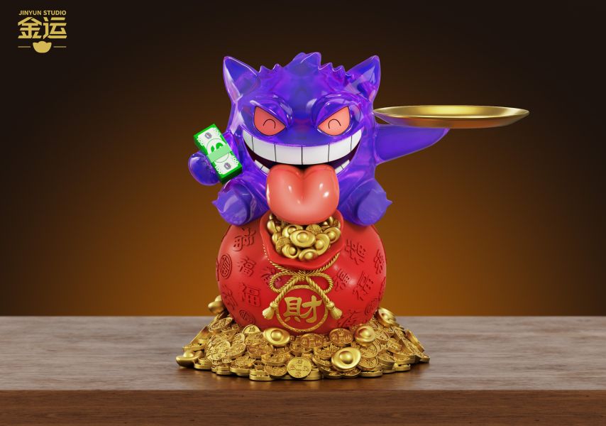 【預購】寶可夢 雙配色 招財耿鬼收納擺件 X 金運-studio 玩驛丨Toy station, GK雕像預購, GK雕像代購, GK雕像現貨, GK雕像修復, 咒術, 咒術迴戰, SCC玩具屋, 玩具給庫, NBA, 瘋公仔, 訂製雕像,模型,伯公仔,gk,玩驛,火影,夜風本舖,海賊,死神,航海王,獵人,阿拉蕾,七大罪,七龍珠,寶可夢,神奇寶貝,哥吉拉,宮崎駿,迪士尼,灌籃高手,鬼滅之刃,一拳超人,蠟筆小新,咒術,鏈鋸人,進擊的巨人,乙骨,我英