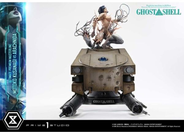 【預購】攻殼機動隊 草薙素子vs阿拉克尼達 X Prime 1 Statue 正版授權 玩驛丨Toy station, GK雕像預購, GK雕像代購, GK雕像現貨, GK雕像修復, 咒術, 咒術迴戰, SCC玩具屋, 玩具給庫, NBA, 瘋公仔, 訂製雕像,模型,伯公仔,gk,玩驛,火影,夜風本舖,海賊,死神,航海王,獵人,阿拉蕾,七大罪,七龍珠,寶可夢,神奇寶貝,哥吉拉,宮崎駿,迪士尼,灌籃高手,鬼滅之刃,一拳超人,蠟筆小新,咒術,鏈鋸人,進擊的巨人,乙骨,我英