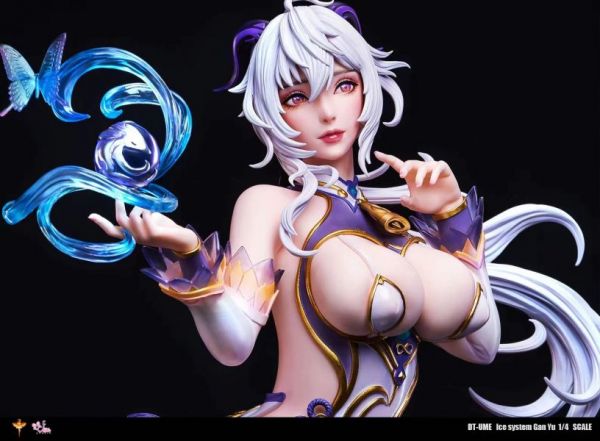 【售罄展示追加請私訊客服@toystationtw】原神 甘雨 王小美 系列第二彈 1/4比例 美少女系列 X DT&UME Studios #動漫#模型#玩具#gk#玩驛#火影#手辦#海賊#死神#航海王#獵人#阿拉蕾#七大罪#七龍珠#寶可夢#神奇寶貝#哥吉拉#宮崎駿#迪士尼#灌籃高手#鬼滅之日刃#一拳超人#蠟筆小新#咒術#鏈鋸人#進擊的巨人#妖精尾巴#我的英雄學院#我英#鋼鍊#鋼之煉金術師#新世紀福音戰士#EVA#間諜家家酒#Re0#漫威#dc#集美#hex#tsume#prime1#queen#tes#xm#野獸國#壽屋#數碼寶貝