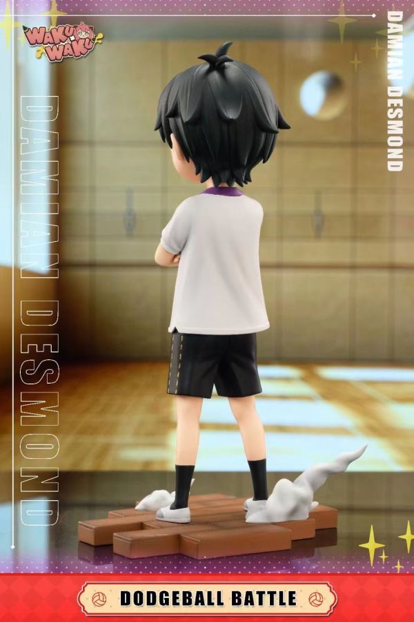 【售罄展示追加請私訊客服@toystationtw】間諜家家酒 次男 躲避球次子 X WakuWaku 玩驛丨Toy station, GK雕像預購, GK雕像代購, GK雕像現貨, GK雕像修復, 咒術, 咒術迴戰, SCC玩具屋, 玩具給庫, NBA, 瘋公仔, 訂製雕像,模型,伯公仔,gk,玩驛,火影,夜風本舖,海賊,死神,航海王,獵人,阿拉蕾,七大罪,七龍珠,寶可夢,神奇寶貝,哥吉拉,宮崎駿,迪士尼,灌籃高手,鬼滅之刃,一拳超人,蠟筆小新,咒術,鏈鋸人,進擊的巨人,乙骨,我英