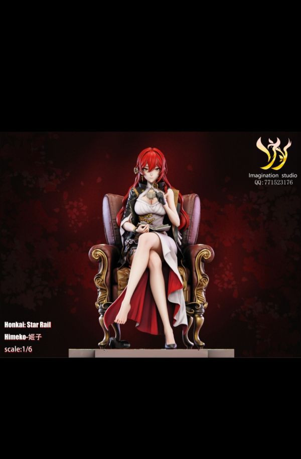 【售罄展示追加請私訊客服@toystationtw】崩壞星穹鐵道 姬子 X Imagination studio YY工作室 動漫,模型,玩具,gk,玩驛,火影,手辦,海賊,死神,航海王,獵人,阿拉蕾,七大罪,七龍珠,寶可夢,神奇寶貝,哥吉拉,宮崎駿,迪士尼,灌籃高手,鬼滅之日刃,一拳超人,蠟筆小新,咒術,鏈鋸人,進擊的巨人,妖精尾巴,我的英雄學院,我英,鋼鍊,鋼之煉金術師,新世紀福音戰士,EVA,間諜家家酒,Re0,漫威,dc,集美#hex#tsume#prime1#queen#tes#xm#野獸國#壽屋#數碼寶貝