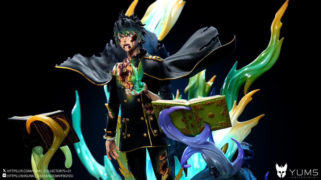 【售罄展示追加請私訊客服@toystationtw】黑色五葉草 黑桃王子 尤諾覺醒形態 X YUMS-Collectors 玩驛丨Toy station, GK雕像預購, GK雕像代購, GK雕像現貨, GK雕像修復, 咒術, 咒術迴戰, SCC玩具屋, 玩具給庫, NBA, 瘋公仔, 訂製雕像,模型,伯公仔,gk,玩驛,火影,夜風本舖,海賊,死神,航海王,獵人,阿拉蕾,七大罪,七龍珠,寶可夢,神奇寶貝,哥吉拉,宮崎駿,迪士尼,灌籃高手,鬼滅之刃,一拳超人,蠟筆小新,咒術,鏈鋸人,進擊的巨人,乙骨,我英