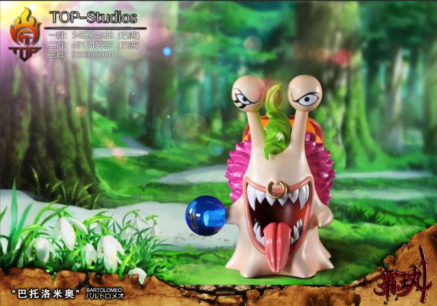 【售罄展示追加請私訊客服@toystationtw】海賊王 超新星電話蟲—斯庫拉奇曼 阿普 貝拉米 巴托洛米奧 X TOP-studios 玩驛丨Toy station, GK雕像預購, GK雕像代購, GK雕像現貨, GK雕像修復, 咒術, 咒術迴戰, SCC玩具屋, 玩具給庫, NBA, 瘋公仔, 訂製雕像,模型,伯公仔,gk,玩驛,火影,夜風本舖,海賊,死神,航海王,獵人,阿拉蕾,七大罪,七龍珠,寶可夢,神奇寶貝,哥吉拉,宮崎駿,迪士尼,灌籃高手,鬼滅之刃,一拳超人,蠟筆小新,咒術,鏈鋸人,進擊的巨人,乙骨,我英