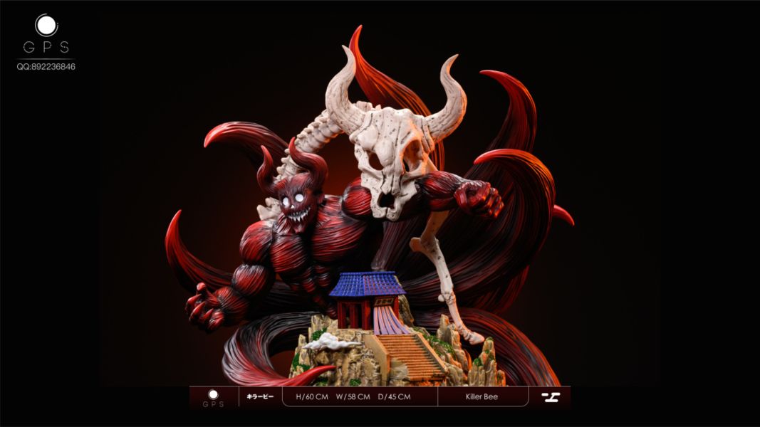 【售罄展示追加請私訊客服@toystationtw】火影忍者 第二彈 八尾 殺人蜂 奇拉比 X GPS 動漫,模型,玩具,gk,玩驛,火影,手辦,海賊,死神,航海王,獵人,阿拉蕾,七大罪,七龍珠,寶可夢,神奇寶貝,哥吉拉,宮崎駿,迪士尼,灌籃高手,鬼滅之日刃,一拳超人,蠟筆小新,咒術,鏈鋸人,進擊的巨人,妖精尾巴,我的英雄學院,我英,鋼鍊,鋼之煉金術師,新世紀福音戰士,EVA,間諜家家酒,Re0,漫威,dc,集美#hex#tsume#prime1#queen#tes#xm#野獸國#壽屋#數碼寶貝