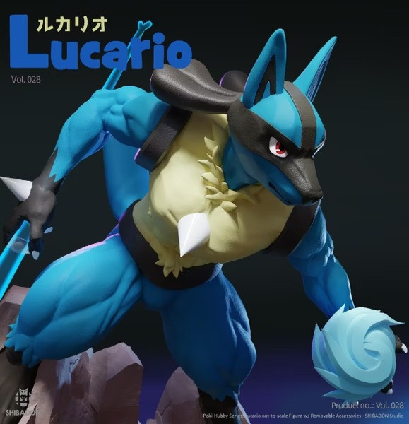 【售罄展示追加請私訊客服@toystationtw】寶可夢 路卡利歐  X 柴丼設計 動漫,模型,玩具,gk,玩驛,火影,手辦,海賊,死神,航海王,獵人,阿拉蕾,七大罪,七龍珠,寶可夢,神奇寶貝,哥吉拉,宮崎駿,迪士尼,灌籃高手,鬼滅之日刃,一拳超人,蠟筆小新,咒術,鏈鋸人,進擊的巨人,妖精尾巴,我的英雄學院,我英,鋼鍊,鋼之煉金術師,新世紀福音戰士,EVA,間諜家家酒,Re0,漫威,dc,集美#hex#tsume#prime1#queen#tes#xm#野獸國#壽屋#數碼寶貝