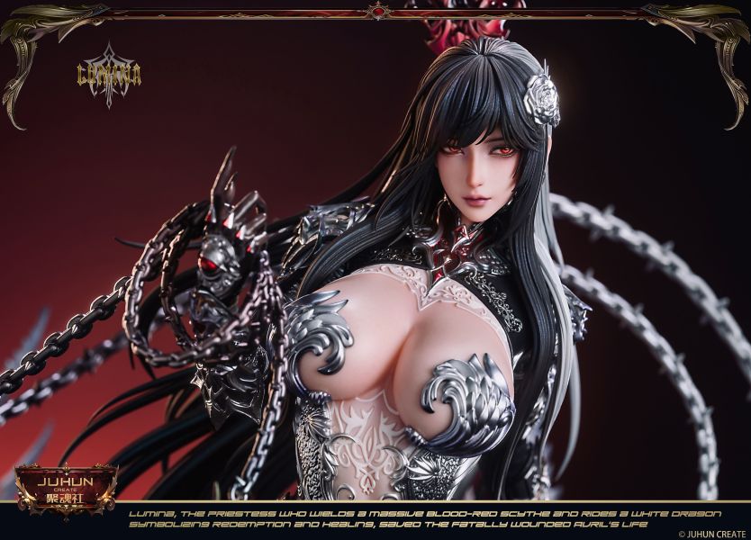 【預購】馴龍部落 第二款 馴龍女祭司-露米娜 X JuHunCREATE聚魂社 玩驛丨Toy station, GK雕像預購, GK雕像代購, GK雕像現貨, GK雕像修復, 咒術, 咒術迴戰, SCC玩具屋, 玩具給庫, NBA, 瘋公仔, 訂製雕像,模型,伯公仔,gk,玩驛,火影,夜風本舖,海賊,死神,航海王,獵人,阿拉蕾,七大罪,七龍珠,寶可夢,神奇寶貝,哥吉拉,宮崎駿,迪士尼,灌籃高手,鬼滅之刃,一拳超人,蠟筆小新,咒術,鏈鋸人,進擊的巨人,乙骨,我英