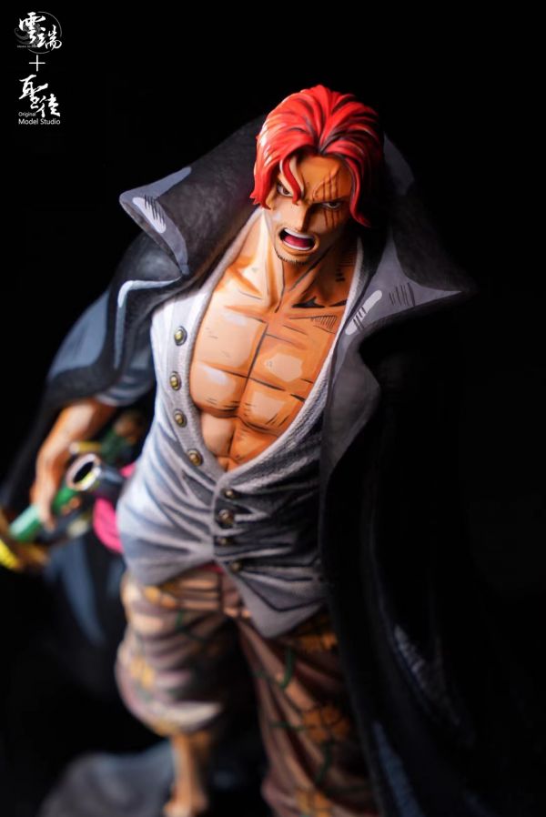 【售罄展示追加請私訊客服@toystationtw】海賊王 皇團共鳴系列 第一彈漫畫色 紅髮香克斯 X 雲端工作室 #動漫#模型#玩具#gk#玩驛#火影#手辦#海賊#死神#航海王#獵人#阿拉蕾#七大罪#七龍珠#寶可夢#神奇寶貝#哥吉拉#宮崎駿#迪士尼#灌籃高手#鬼滅之日刃#一拳超人#蠟筆小新#咒術#鏈鋸人#進擊的巨人#妖精尾巴#我的英雄學院#我英#鋼鍊#鋼之煉金術師#新世紀福音戰士#EVA#間諜家家酒#Re0#漫威#dc#集美#hex#tsume#prime1#queen#tes#xm#野獸國#壽屋#數碼寶貝