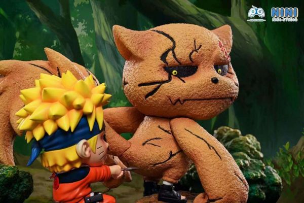 【售鑿展示追加請私訊客服@toystationtw】火影忍者 鳴人千年殺我愛羅 X NiNi &PG #動漫#模型#玩具#gk#玩驛#火影#手辦#海賊#死神#航海王#獵人#阿拉蕾#七大罪#七龍珠#寶可夢#神奇寶貝#哥吉拉#宮崎駿#迪士尼#灌籃高手#鬼滅之日刃#一拳超人#蠟筆小新#咒術#鏈鋸人#進擊的巨人#妖精尾巴#我的英雄學院#我英#鋼鍊#鋼之煉金術師#新世紀福音戰士#EVA#間諜家家酒#Re0#漫威#dc#集美#hex#tsume#prime1#queen#tes#xm#野獸國#壽屋#數碼寶貝