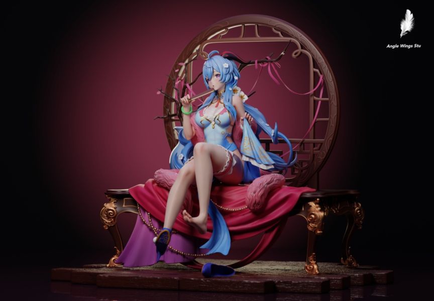 【售罄展示追加請私訊客服@toystationtw】原神 共鳴系列第一彈 國風甘雨 X Angle Wings 動漫,模型,玩具,gk,玩驛,火影,手辦,海賊,死神,航海王,獵人,阿拉蕾,七大罪,七龍珠,寶可夢,神奇寶貝,哥吉拉,宮崎駿,迪士尼,灌籃高手,鬼滅之日刃,一拳超人,蠟筆小新,咒術,鏈鋸人,進擊的巨人,妖精尾巴,我的英雄學院,我英,鋼鍊,鋼之煉金術師,新世紀福音戰士,EVA,間諜家家酒,Re0,漫威,dc,集美#hex#tsume#prime1#queen#tes#xm#野獸國#壽屋#數碼寶貝