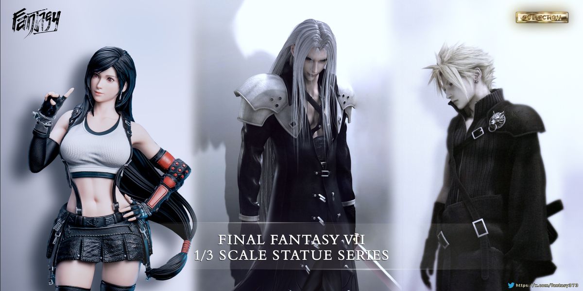 【預購】最終幻想 FF收藏家系列001 蒂法 X FANTASY工作室 玩驛丨Toy station, GK雕像預購, GK雕像代購, GK雕像現貨, GK雕像修復, 咒術, 咒術迴戰, SCC玩具屋, 玩具給庫, NBA, 瘋公仔, 訂製雕像,模型,伯公仔,gk,玩驛,火影,夜風本舖,海賊,死神,航海王,獵人,阿拉蕾,七大罪,七龍珠,寶可夢,神奇寶貝,哥吉拉,宮崎駿,迪士尼,灌籃高手,鬼滅之刃,一拳超人,蠟筆小新,咒術,鏈鋸人,進擊的巨人,乙骨,我英