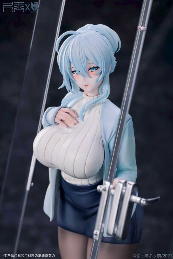 【預購】ぷぅ崎ぷぅ奈 初見-雪乃深冬 X 尺玉+MJ Atelier 玩驛丨Toy station, GK雕像預購, GK雕像代購, GK雕像現貨, GK雕像修復, 咒術, 咒術迴戰, SCC玩具屋, 玩具給庫, NBA, 瘋公仔, 訂製雕像,模型,伯公仔,gk,玩驛,火影,夜風本舖,海賊,死神,航海王,獵人,阿拉蕾,七大罪,七龍珠,寶可夢,神奇寶貝,哥吉拉,宮崎駿,迪士尼,灌籃高手,鬼滅之刃,一拳超人,蠟筆小新,咒術,鏈鋸人,進擊的巨人,乙骨,我英