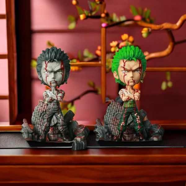 【售罄展示追加請私訊客服@toystationtw】海賊王 浴血索隆 X 品匠萌奇 動漫,模型,玩具,gk,玩驛,火影,手辦,海賊,死神,航海王,獵人,阿拉蕾,七大罪,七龍珠,寶可夢,神奇寶貝,哥吉拉,宮崎駿,迪士尼,灌籃高手,鬼滅之日刃,一拳超人,蠟筆小新,咒術,鏈鋸人,進擊的巨人,妖精尾巴,我的英雄學院,我英,鋼鍊,鋼之煉金術師,新世紀福音戰士,EVA,間諜家家酒,Re0,漫威,dc,集美#hex#tsume#prime1#queen#tes#xm#野獸國#壽屋#數碼寶貝