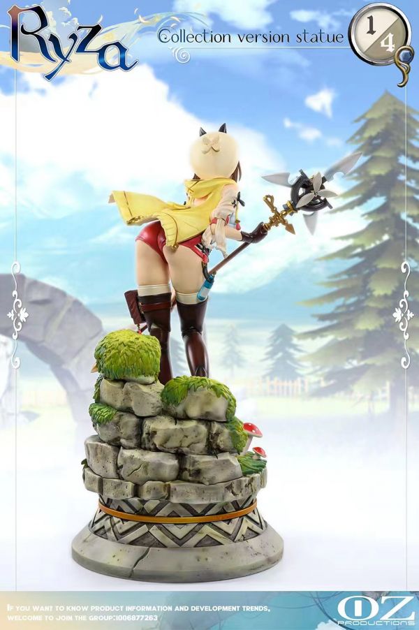 【售鑿展示追加請私訊客服@toystationtw】鍊金工房的祕密-萊莎 X OZ production #動漫#模型#玩具#gk#玩驛#火影#手辦#海賊#死神#航海王#獵人#阿拉蕾#七大罪#七龍珠#寶可夢#神奇寶貝#哥吉拉#宮崎駿#迪士尼#灌籃高手#鬼滅之日刃#一拳超人#蠟筆小新#咒術#鏈鋸人#進擊的巨人#妖精尾巴#我的英雄學院#我英#鋼鍊#鋼之煉金術師#新世紀福音戰士#EVA#間諜家家酒#Re0#漫威#dc#集美#hex#tsume#prime1#queen#tes#xm#野獸國#壽屋#數碼寶貝