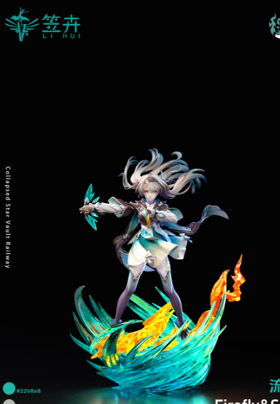 【售罄展示追加請私訊客服@toystationtw】崩壞星穹鐵道 流螢 X 笠卉工作室 動漫,模型,玩具,gk,玩驛,火影,手辦,海賊,死神,航海王,獵人,阿拉蕾,七大罪,七龍珠,寶可夢,神奇寶貝,哥吉拉,宮崎駿,迪士尼,灌籃高手,鬼滅之日刃,一拳超人,蠟筆小新,咒術,鏈鋸人,進擊的巨人,妖精尾巴,我的英雄學院,我英,鋼鍊,鋼之煉金術師,新世紀福音戰士,EVA,間諜家家酒,Re0,漫威,dc,集美#hex#tsume#prime1#queen#tes#xm#野獸國#壽屋#數碼寶貝