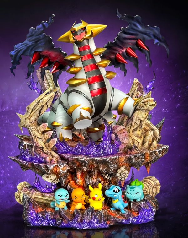 【預購】寶可夢 鬼龍的威懾 X PPAP 玩驛丨Toy station, GK雕像預購, GK雕像代購, GK雕像現貨, GK雕像修復, 咒術, 咒術迴戰, SCC玩具屋, 玩具給庫, NBA, 瘋公仔, 訂製雕像,模型,伯公仔,gk,玩驛,火影,夜風本舖,海賊,死神,航海王,獵人,阿拉蕾,七大罪,七龍珠,寶可夢,神奇寶貝,哥吉拉,宮崎駿,迪士尼,灌籃高手,鬼滅之刃,一拳超人,蠟筆小新,咒術,鏈鋸人,進擊的巨人,乙骨,我英
