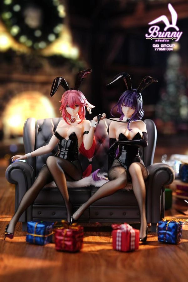 【售罄展示追加請私訊客服@toystationtw】 原神 兔女郎系列 美少女 第一彈 四款 X Bunny Studio 動漫,模型,玩具,gk,玩驛,火影,手辦,海賊,死神,航海王,獵人,阿拉蕾,七大罪,七龍珠,寶可夢,神奇寶貝,哥吉拉,宮崎駿,迪士尼,灌籃高手,鬼滅之日刃,一拳超人,蠟筆小新,咒術,鏈鋸人,進擊的巨人,妖精尾巴,我的英雄學院,我英,鋼鍊,鋼之煉金術師,新世紀福音戰士,EVA,間諜家家酒,Re0,漫威,dc,集美#hex#tsume#prime1#queen#tes#xm#野獸國#壽屋#數碼寶貝
