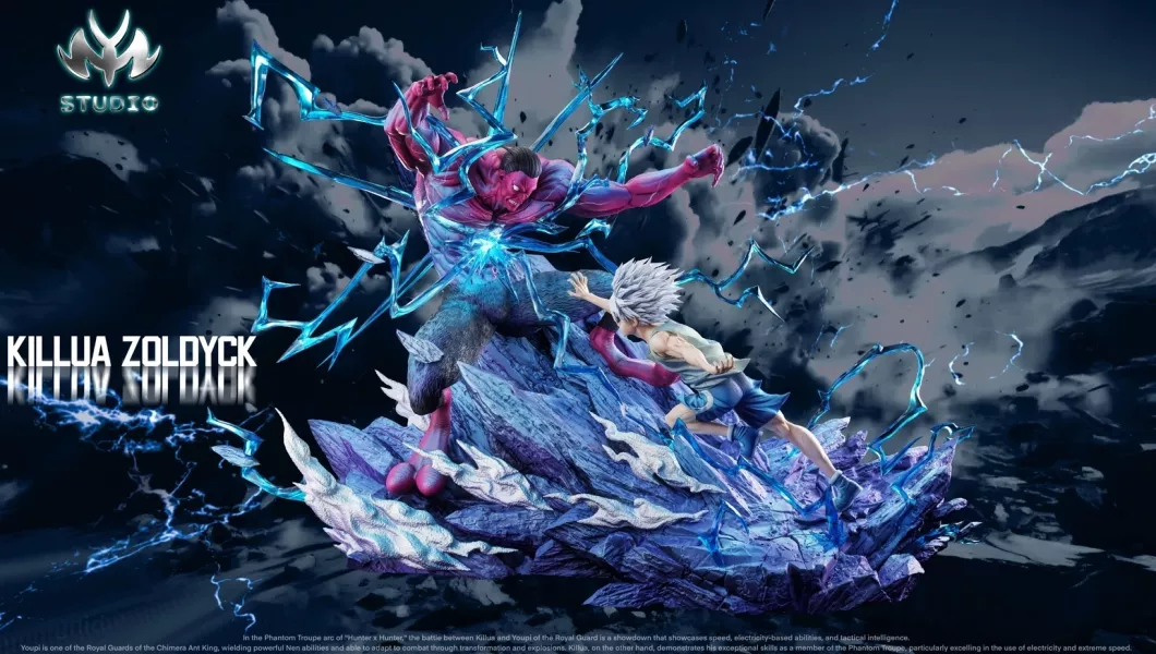 【預購】獵人 對戰系列第一彈 奇犽vs尤匹 X MY-Studio 玩驛丨Toy station, GK雕像預購, GK雕像代購, GK雕像現貨, GK雕像修復, 咒術, 咒術迴戰, SCC玩具屋, 玩具給庫, NBA, 瘋公仔, 訂製雕像,模型,伯公仔,gk,玩驛,火影,夜風本舖,海賊,死神,航海王,獵人,阿拉蕾,七大罪,七龍珠,寶可夢,神奇寶貝,哥吉拉,宮崎駿,迪士尼,灌籃高手,鬼滅之刃,一拳超人,蠟筆小新,咒術,鏈鋸人,進擊的巨人,乙骨,我英